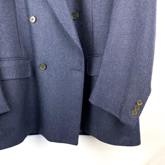 Ermenegildo Zegna Mens Wool Coat - Picture 5 of 8